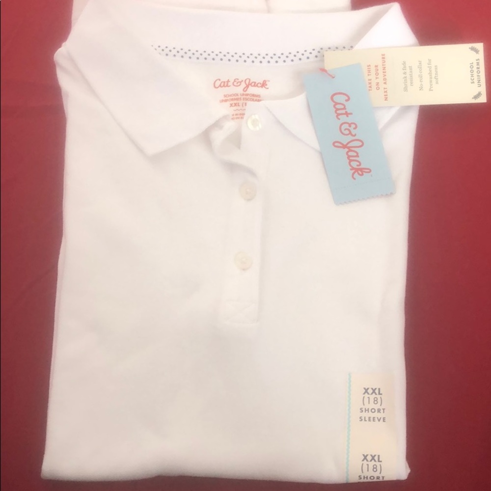 Short sleeve collar shirt